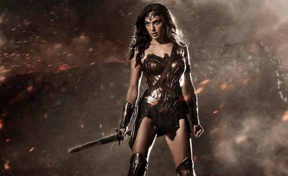 Gal Gadot in forthcoming DC Universe movies.