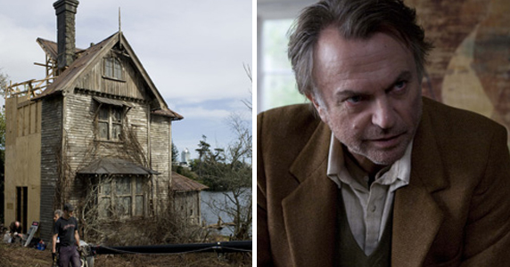 The Wilberforce house and Sam Neill.