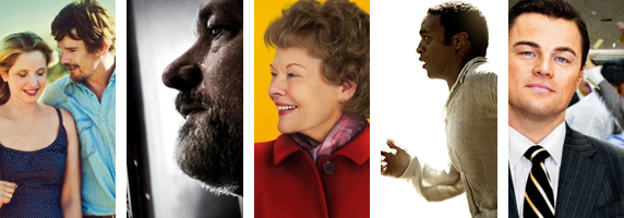 Best Adapted Screenplay, Oscar Nominations 2014