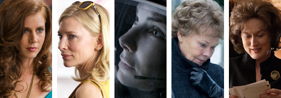 Best Actress, Oscar Nominations 2014