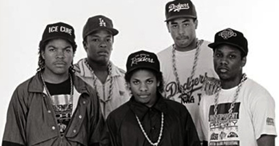 N.W.A. in the 80s.