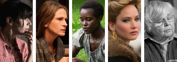 Best Supporting Actress, Oscar Nominations 2014
