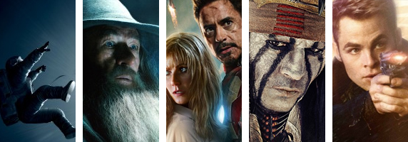 Best Visual Effects, Oscar Nominations 2014