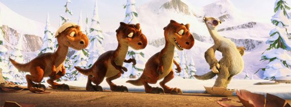 Review: Ice Age – Dawn of the Dinosaurs