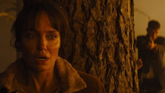 Angelina Jolie’s ‘muscular’ survival thriller Those Who Wish Me Dead has arrived in cinemas