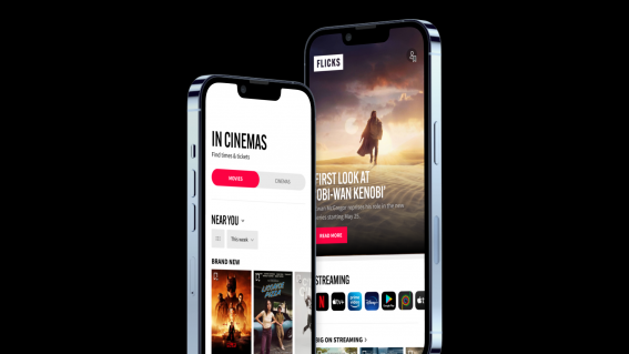 Flicks launches unique new cinema and streaming app