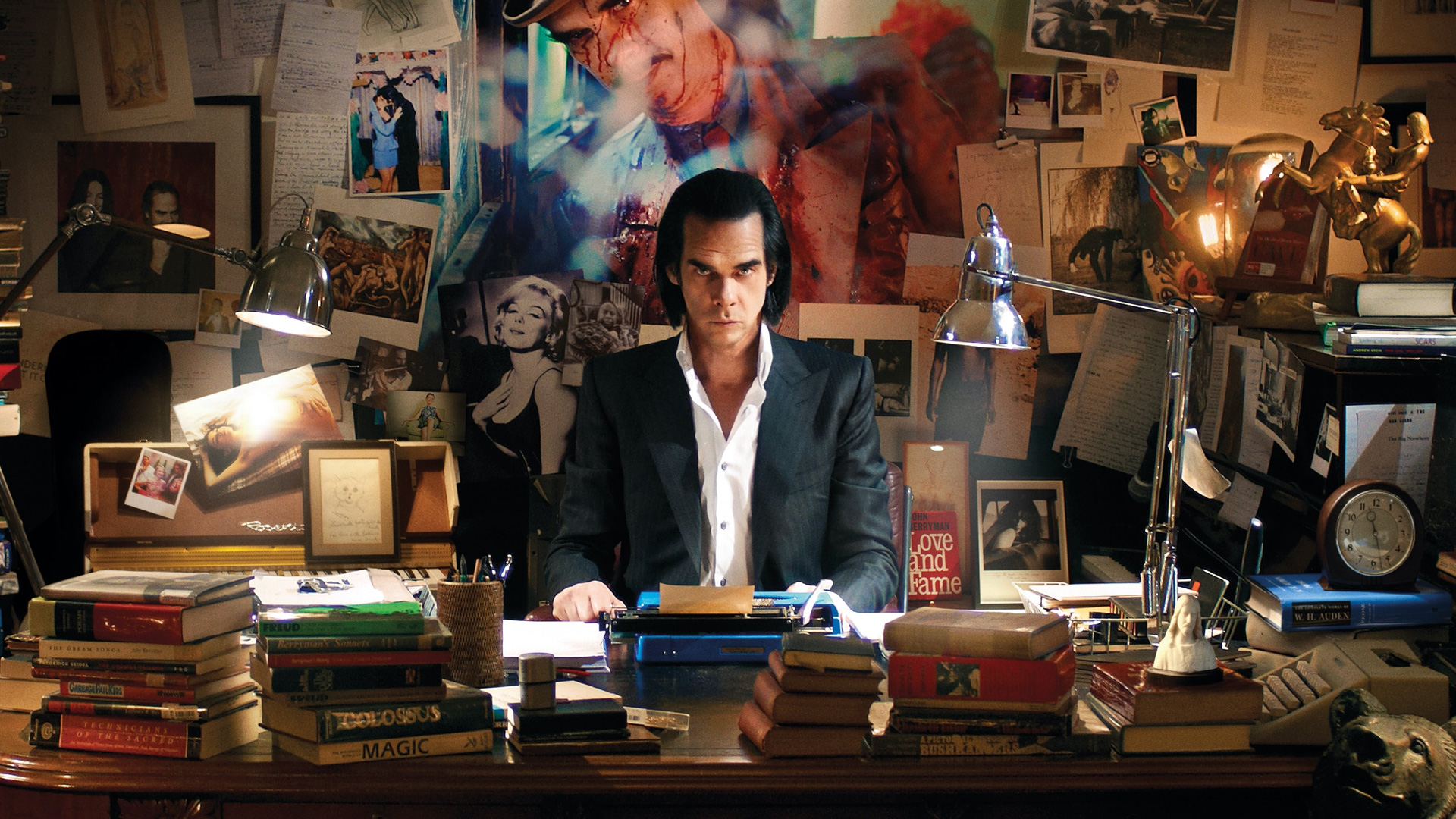 Nick Cave in 20,000 Days On Earth