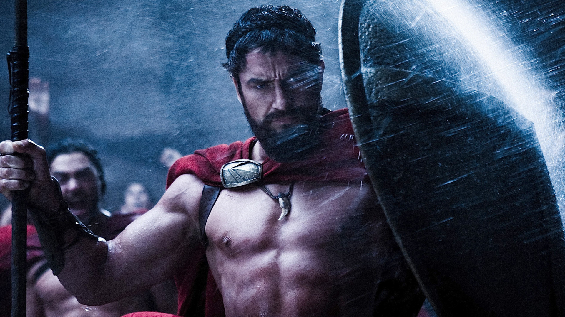 Gerard Butler in 300