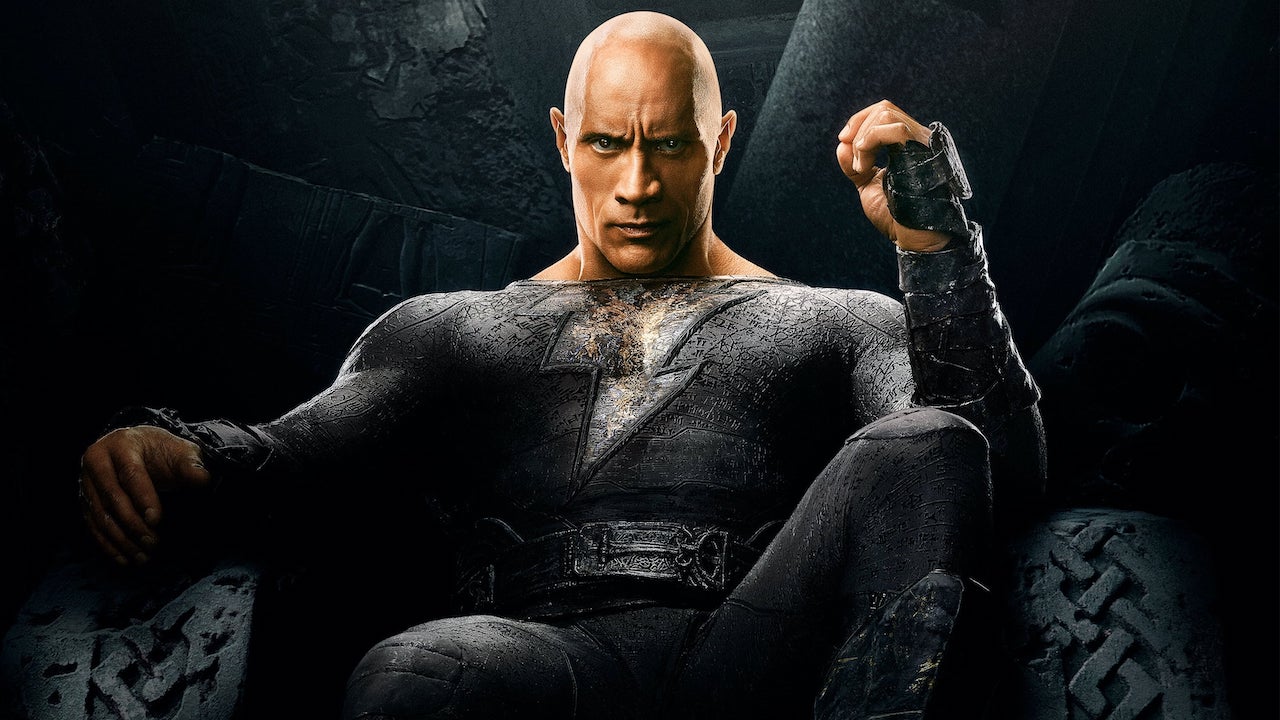 Black Adam cast, character & cameo guide