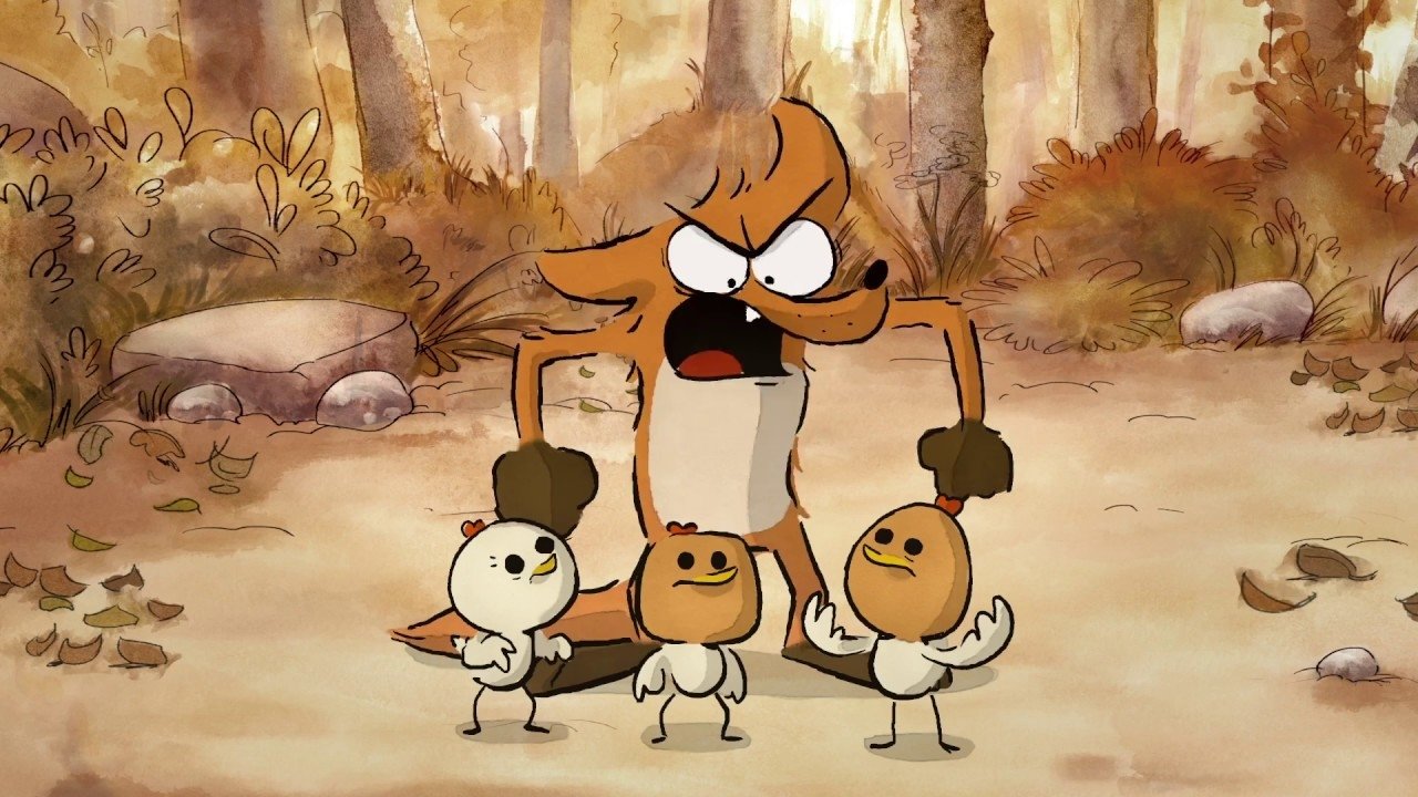 The Big Bad Fox and Other Tales
