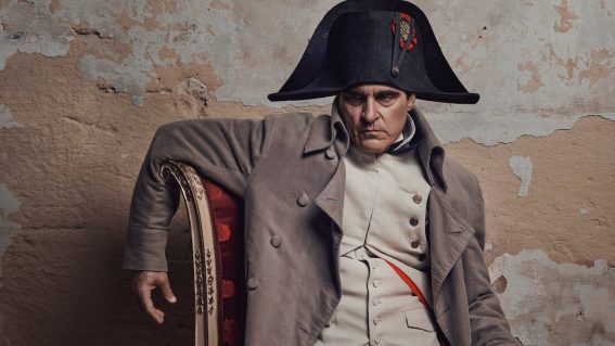 Joaquin Phoenix’s Napoleon is as charming as a smelly old sock
