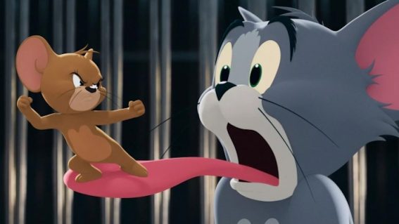 April Fools Day is the perfect release date for Tom and Jerry’s new caper