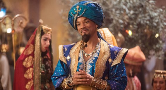 Aladdin and nostalgia rule atop box office, did someone wish us back in time?
