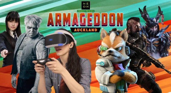 The gaming highlights of Armageddon 2018