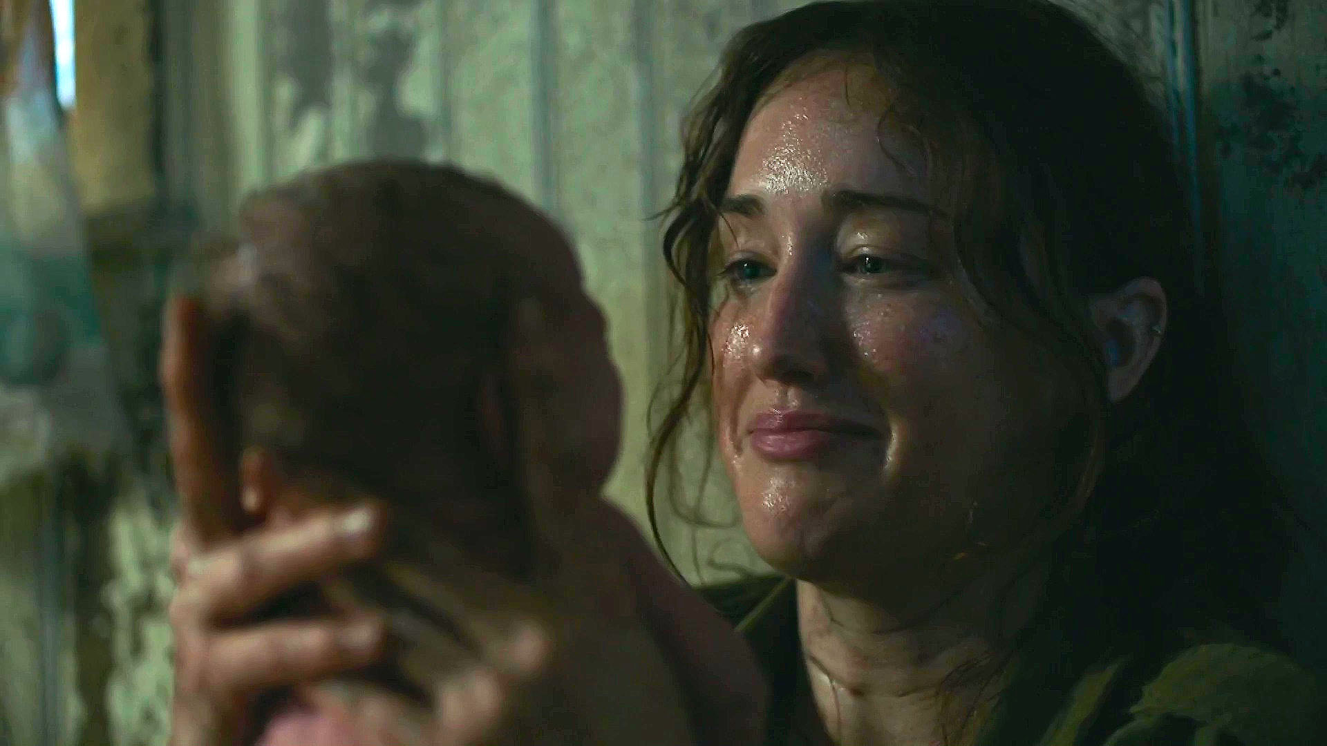 Ashley Johnson Played Ellie's Mother in The Last of Us Season 1 Finale
