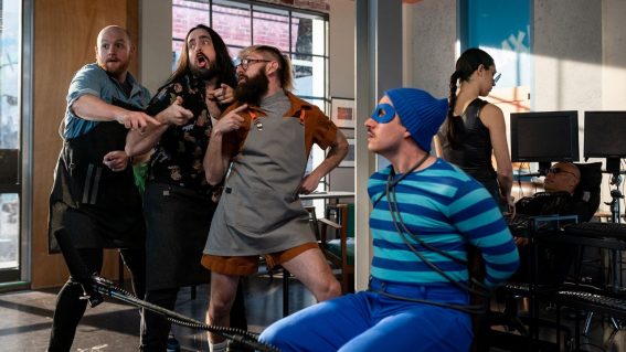 How to watch frothy sketch show Aunty Donna’s Coffee Cafe in Australia