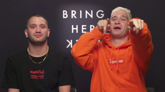 Watch our full Bring Her Back interview with Danny and Michael Philippou