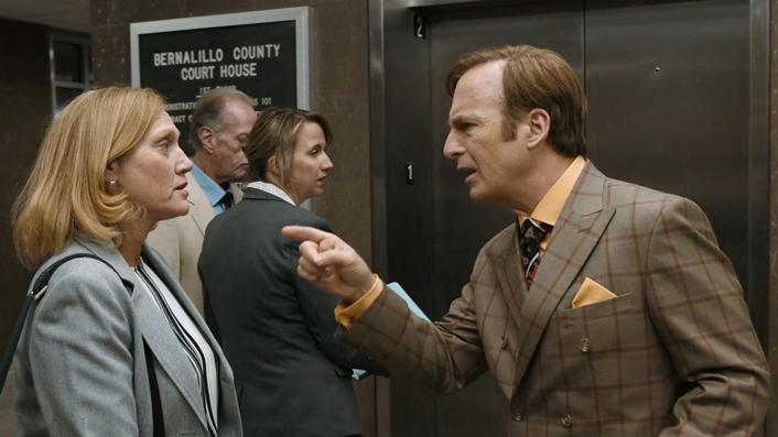 Bob Odenkirk in Better Call Saul court house