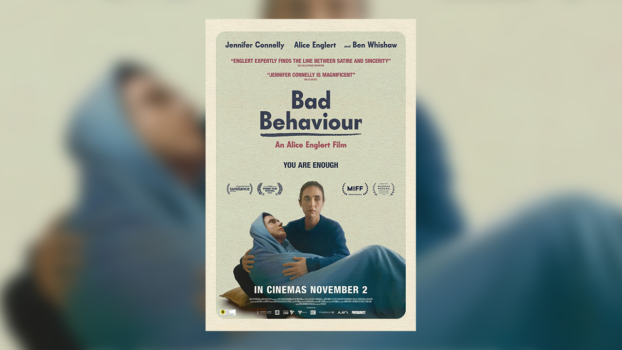 How 'Bad Behavior' Director Alice Englert Knew Jennifer Connelly