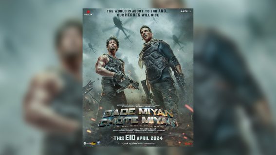 Win tickets to Indian blockbuster Bade Miyan Chote Miyan