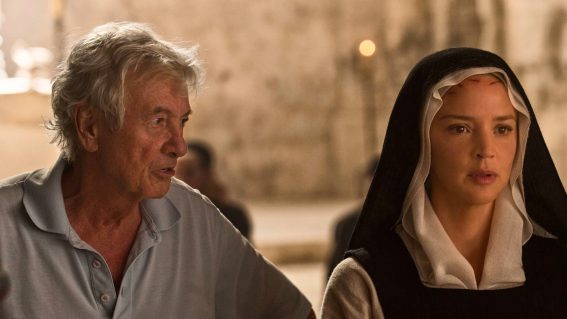 Paul Verhoeven tells us about historical drama (and lesbian nun pic) Benedetta