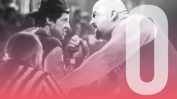 O is for Over The Top: Stallone tries to do Rocky again…but with arm-wrestling