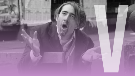 V is for Vampire’s Kiss: despite all my rage, I am still just Nicolas Cage