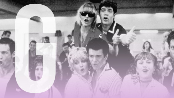 G is for Grease 2: tell me more, tell me more, like why was this made?
