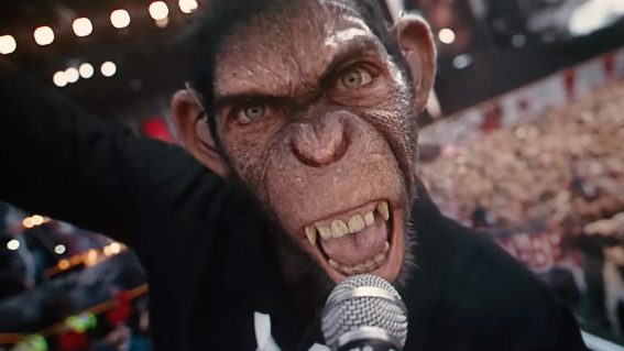 Best big screen biopics: chimps, bricks, kitchen sinks, puppets and more