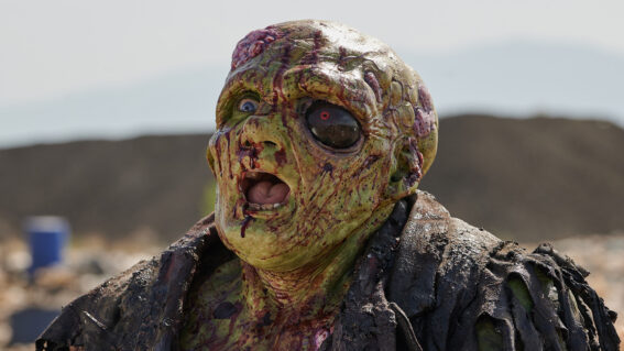 “It’s a guy with a mop and toxic waste gives him muscles”: The Toxic Avenger is back