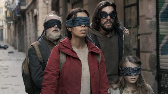 How to watch Bird Box Barcelona in the UK