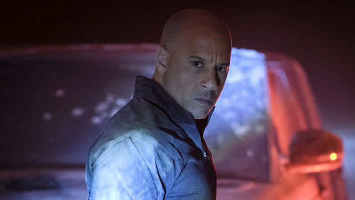 Vin Diesel in Bloodshot