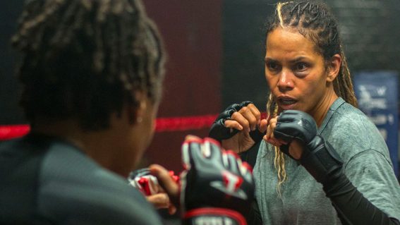 Bruised isn’t quite the knockout that director Halle Berry was aiming for