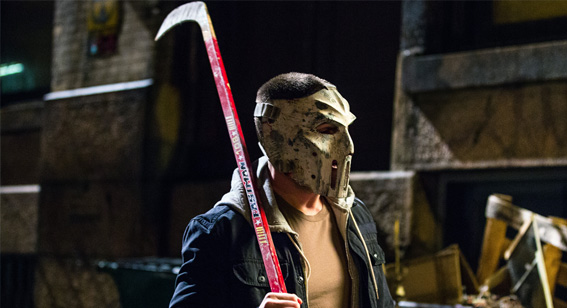 Interview: ‘Arrow’ Star Stephen Amell on playing Casey Jones in ‘TMNT: Out of the Shadows’
