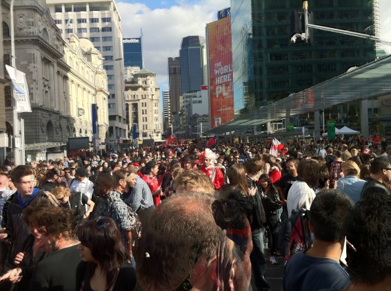 Crowds: Cinema’s Best/Worst Friend