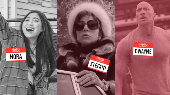Awkwafina, Gaga, and The Rock: when should movie stars change their names?