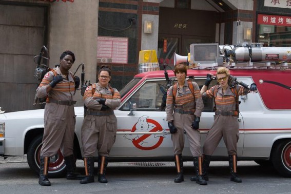 First Look Image: Ghostbusters with Kristen Wiig and Melissa McCarthy