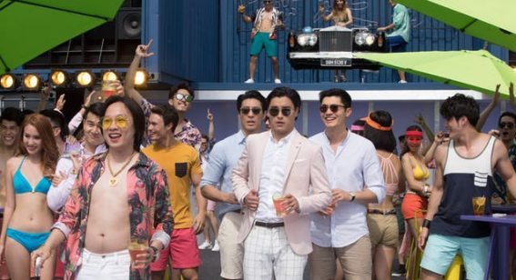The box office party continues for Crazy Rich Asians