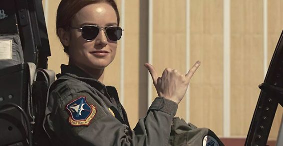 Captain Marvel is devastatingly the top gun at weekend box office