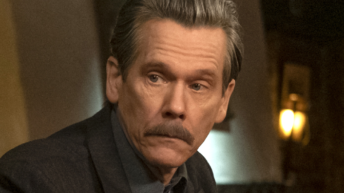 Kevin Bacon plays an unredeemable scumbag with gusto in crime