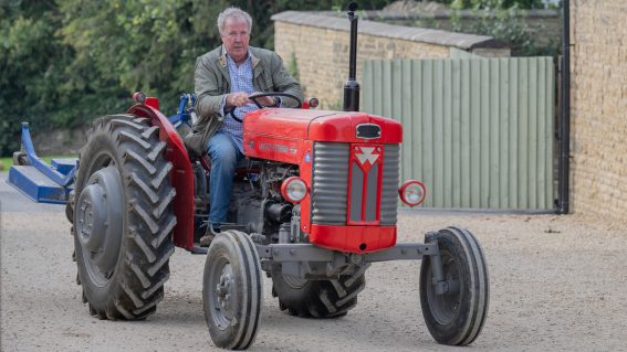Clarkson’s Farm proves a divisive figure has now well and truly turned farmer