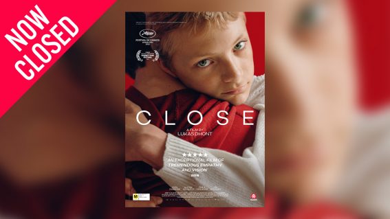 Win tickets to Close, Belgium’s Oscar nominee for Best International Feature