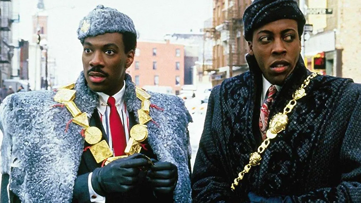 Eddie Murphy in Coming to America