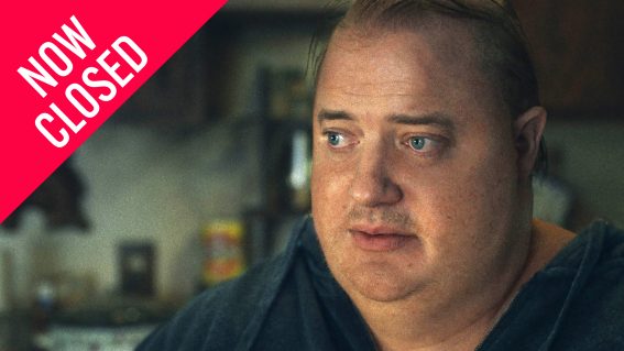 Win tickets to Brendan Fraser’s Oscar-nominated comeback The Whale