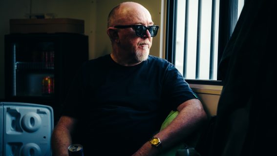 Stepping into The Matrix with Sir Dave Dobbyn