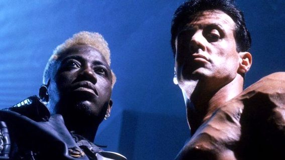 At 31, Demolition Man resembles a very good Simpsons parody of a not-very-good sci-fi action flick