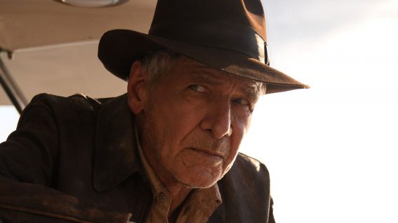 Harrison Ford is tremendous fun in Dial of Destiny, but Spielberg’s absence is felt