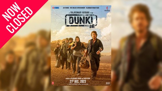 Win tickets to Hindi comedy-drama Dunki