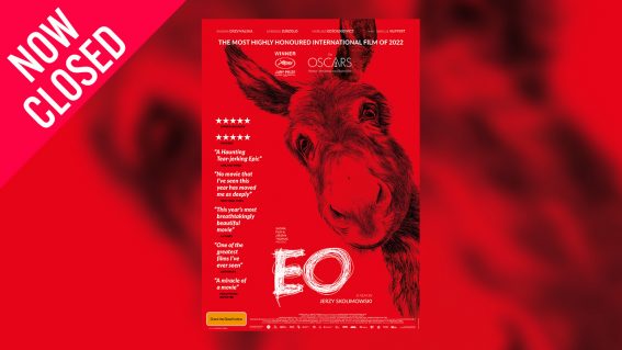 Win a double pass to award-winning NZIFF-selected film EO