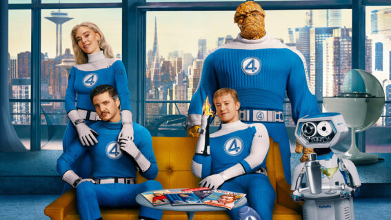Hollywood finally finds a way to capture the Fantastic Four’s uniqueness